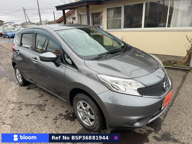 2015 Nissan Note