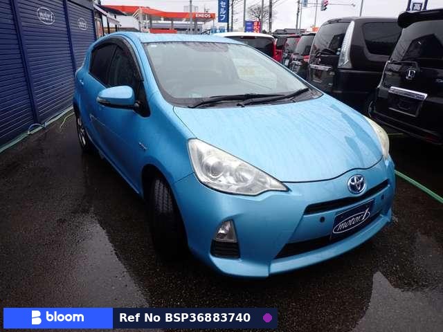 2012 Toyota Aqua