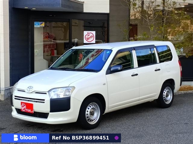 2016 Toyota Succeed VAN