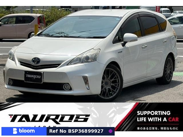 2013 Toyota Prius Alpha