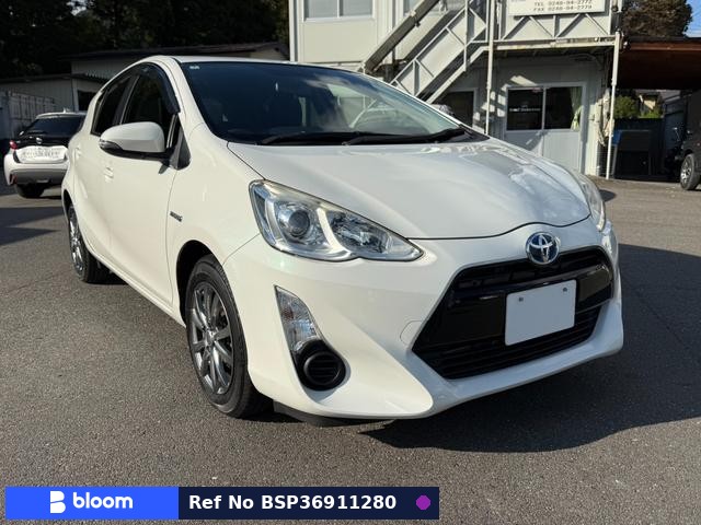 2016 Toyota Aqua