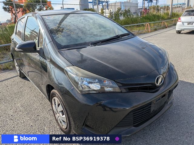 2015 Toyota Vitz
