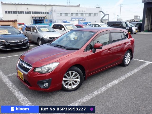 2013 Subaru Impreza Sport