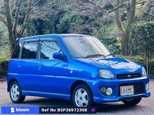 2003 Subaru Pleo