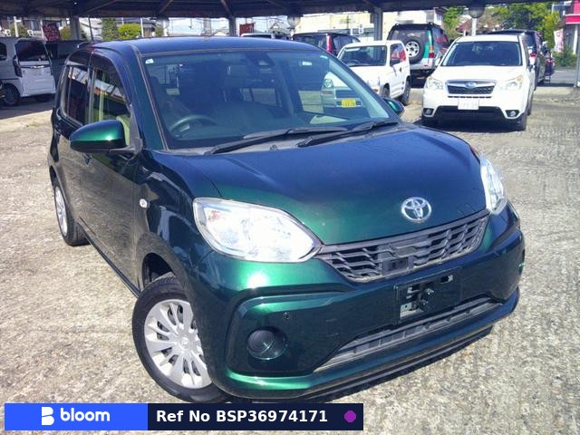 2017 Toyota Passo