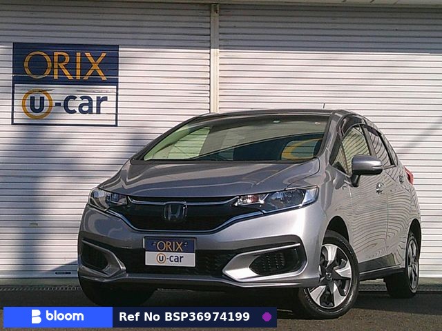 2019 Honda FIT Hybrid