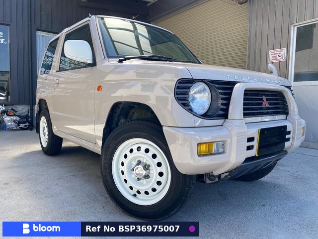 1997 Mitsubishi Pajero Mini