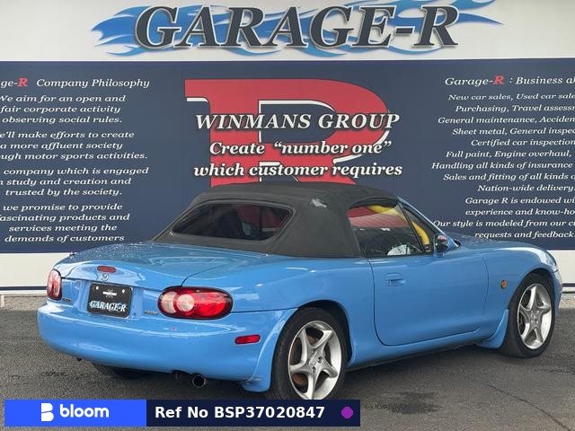 2002 Mazda Roadster
