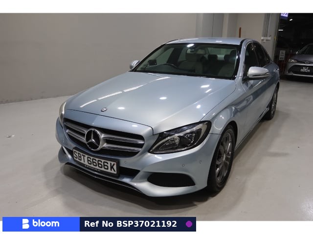 2016 Mercedes-Benz C Class