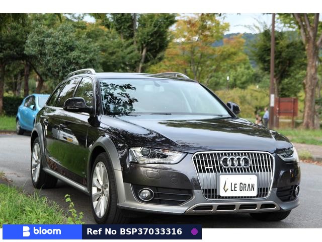 2012 Audi A4 Allroad Quattro