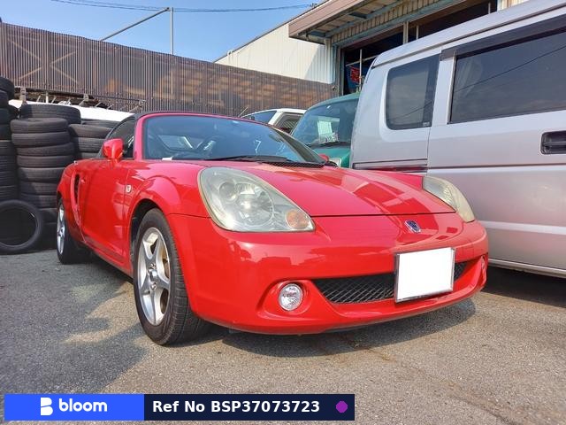 2004 Toyota MR-S