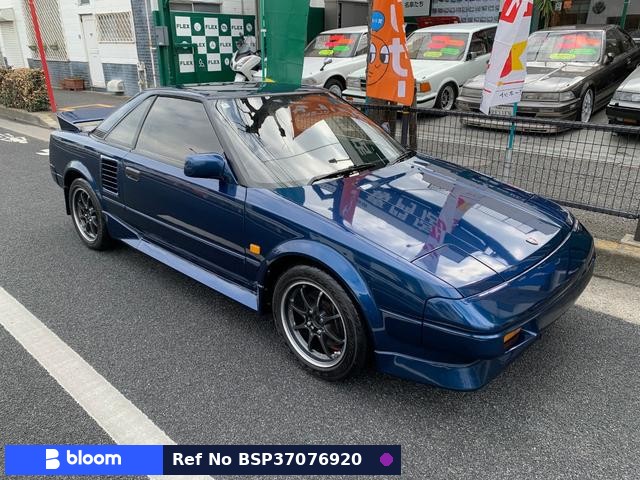 1987 Toyota MR-2