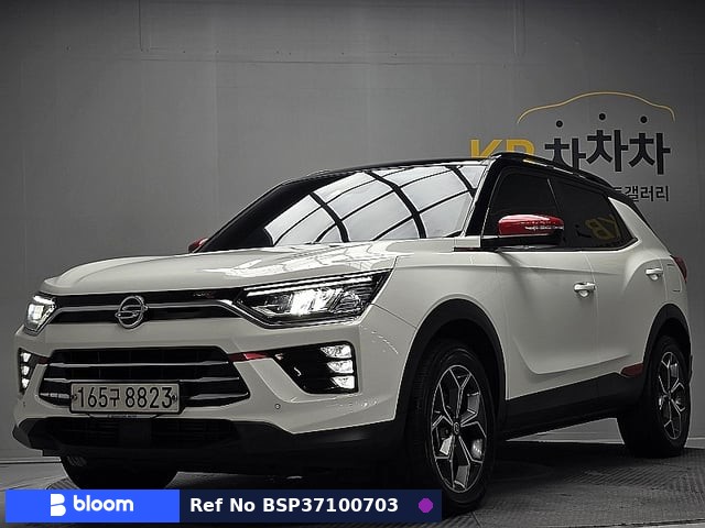 2021 Ssangyong Korando