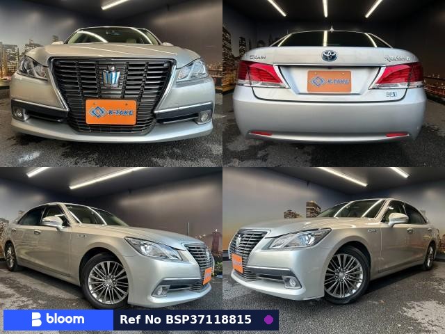 2013 Toyota Crown Hybrid