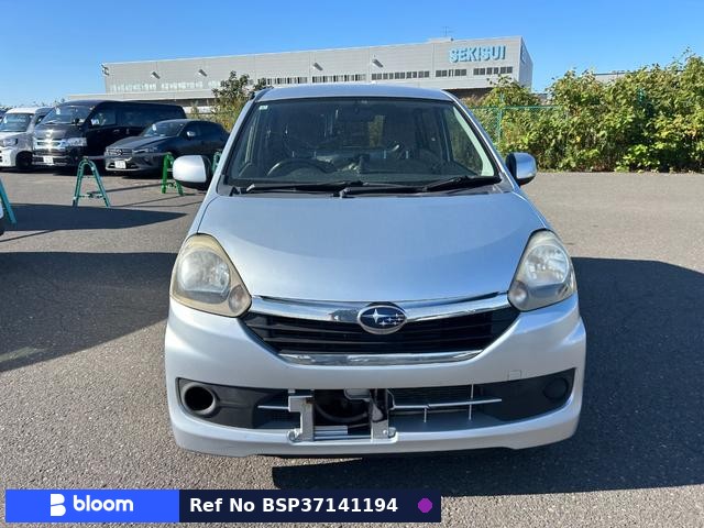2013 Subaru Pleo Plus
