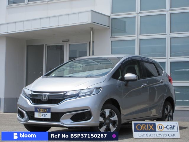 2019 Honda FIT Hybrid