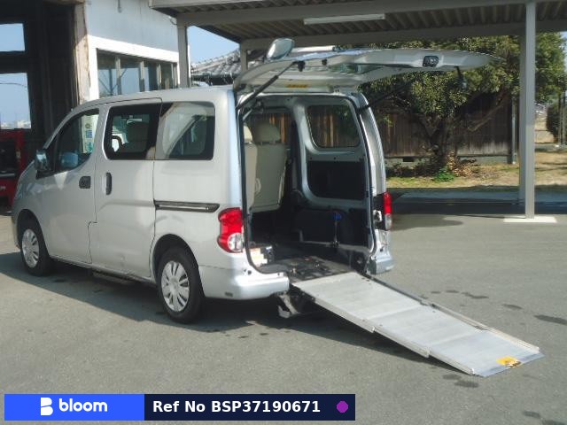 2011 Nissan NV200VANETTE Wagon