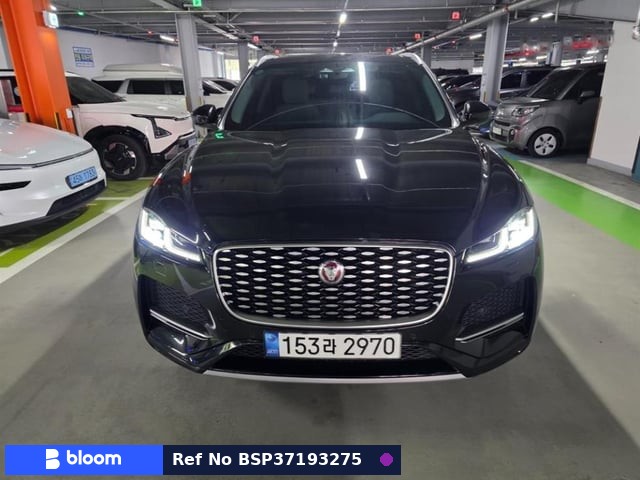 2022 Jaguar F-Pace