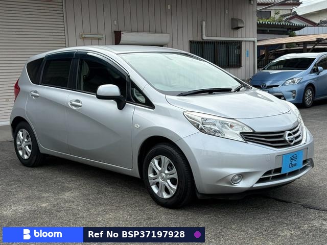 2013 Nissan Note
