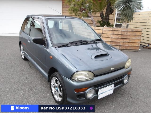 1996 Subaru Vivio