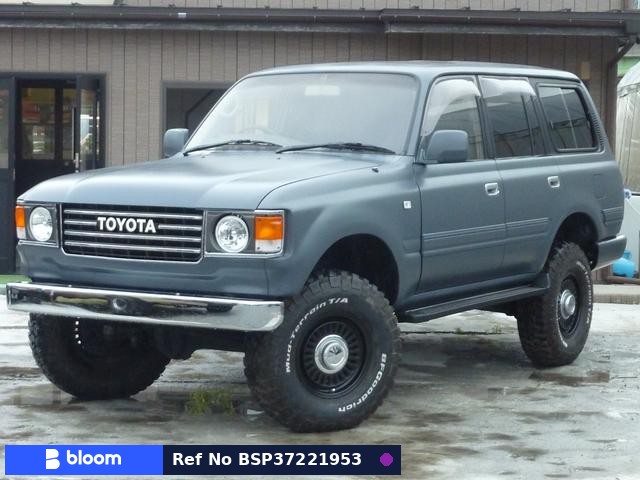 1992 Toyota Land Cruiser 80