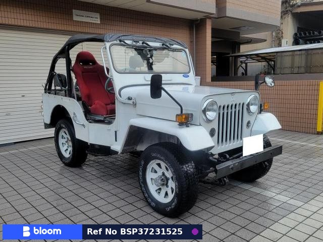 1995 Mitsubishi Jeep