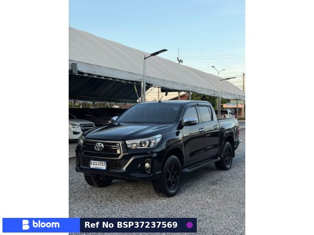 2017 Toyota Hilux Revo