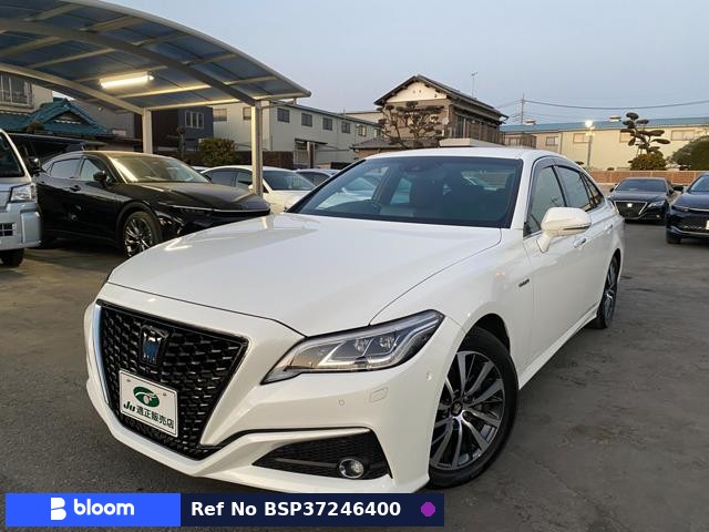 2018 Toyota Crown