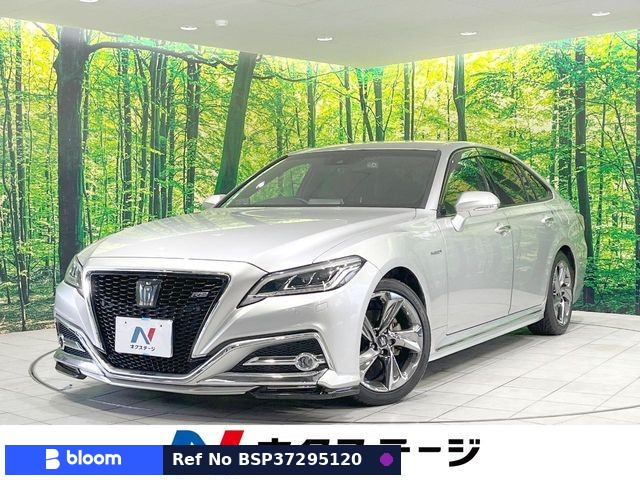 2018 Toyota Crown Hybrid
