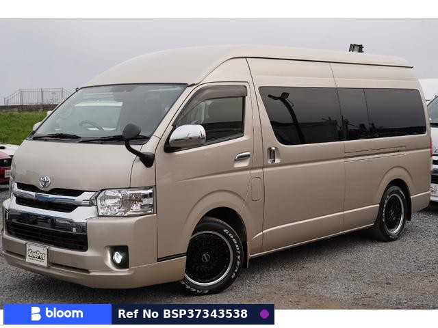 2019 Toyota Hiace Wagon