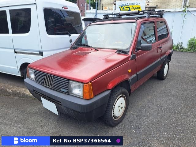 1998 Fiat Panda