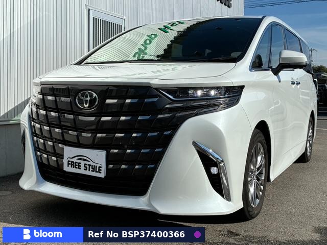 2025 Toyota Alphard Hybrid