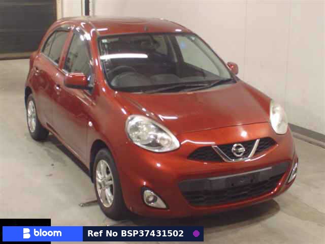 2017 Nissan March