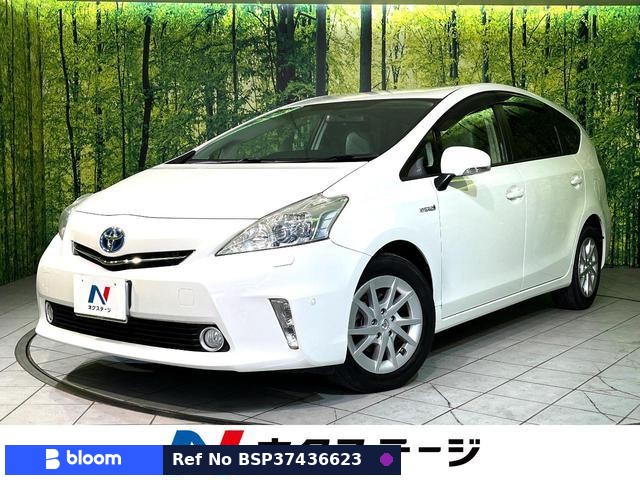 2011 Toyota Prius Alpha