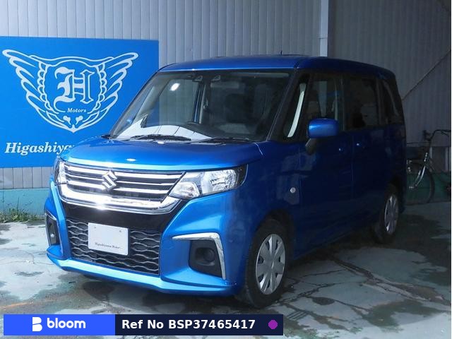 2021 Suzuki Solio