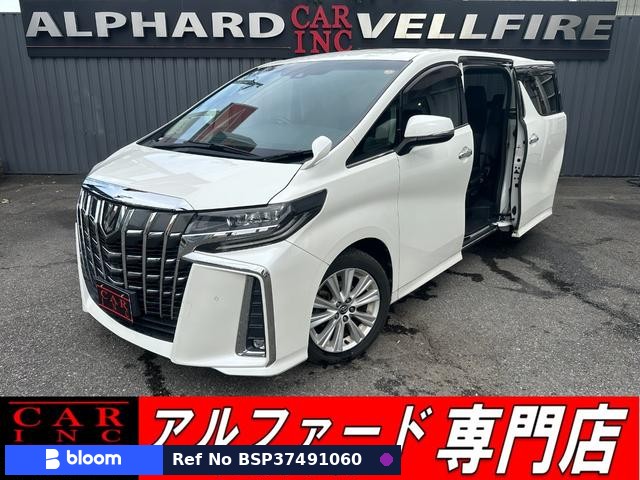 2018 Toyota Alphard