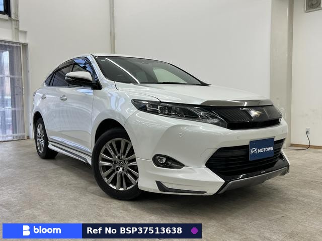 2017 Toyota Harrier