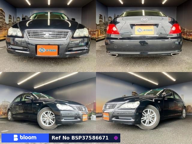 2004 Toyota Mark X