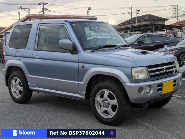 2007 Mitsubishi Pajero Mini