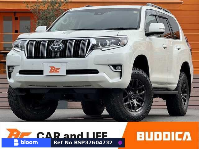 2022 Toyota Land Cruiser Prado