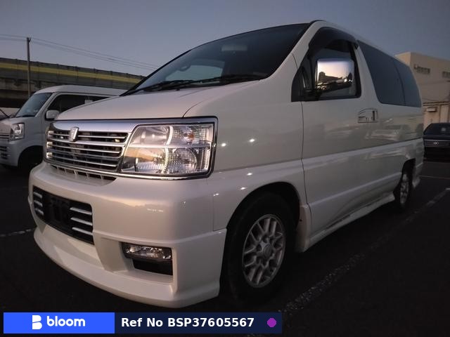 2001 Nissan Elgrand