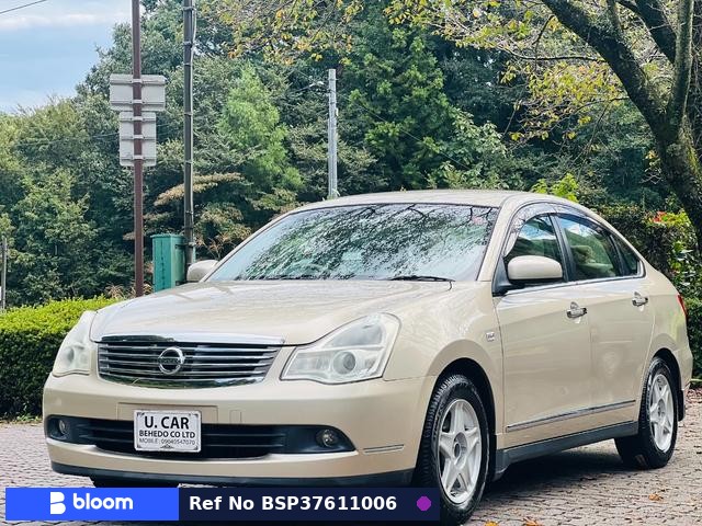 2006 Nissan Bluebird Sylphy