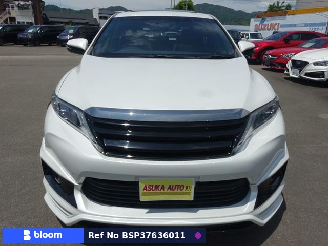 2015 Toyota Harrier
