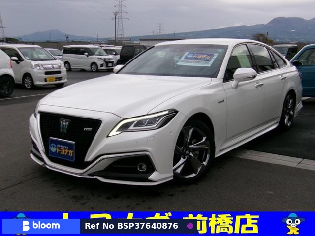 2019 Toyota Crown Hybrid