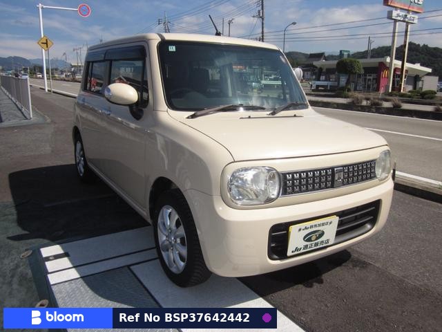 2012 Suzuki Alto Lapin