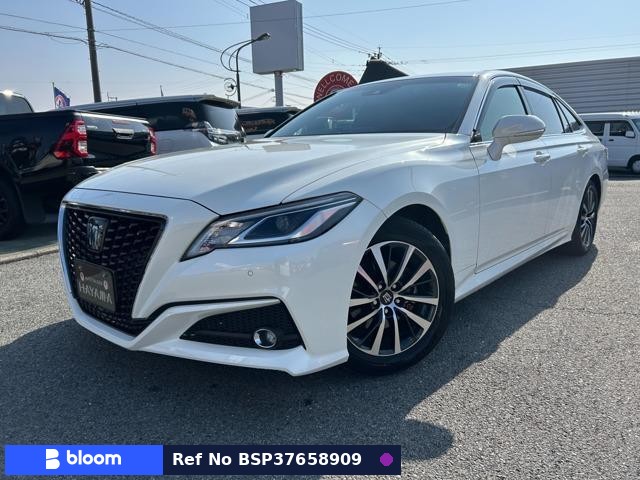 2020 Toyota Crown Hybrid