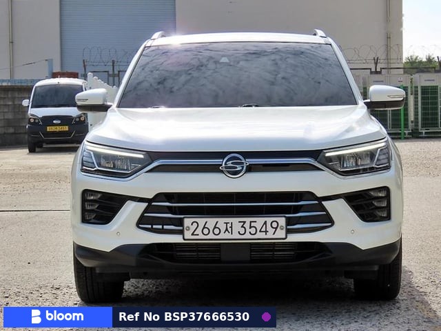 2020 Ssangyong Korando