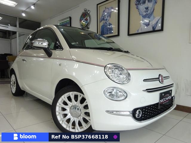 2018 Fiat 500C
