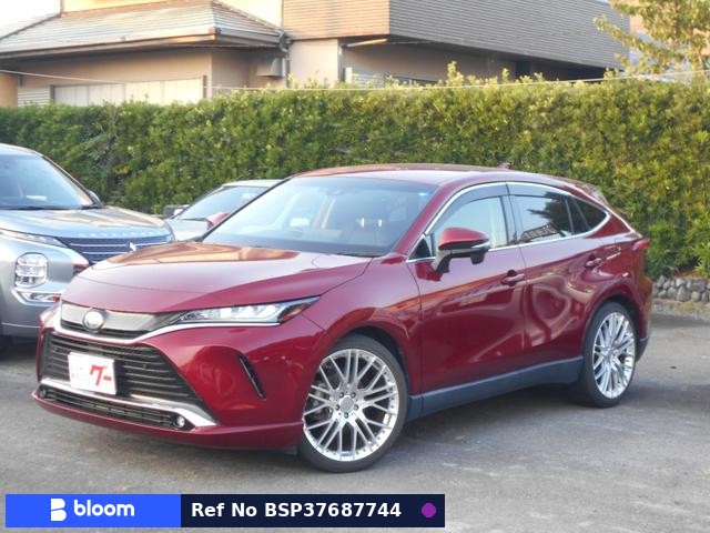 2021 Toyota Harrier Hybrid