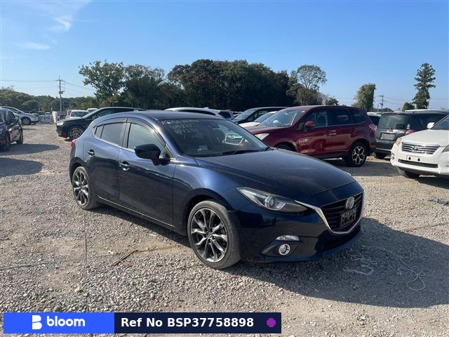 2015 Mazda Axela Sport